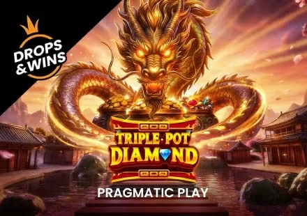 Triple Pot Diamond